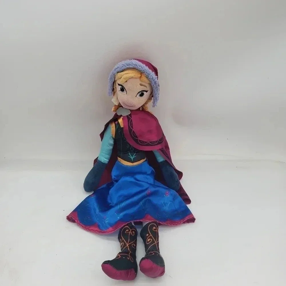 VGUC Disney Store Frozen Anna Plush Doll – 20''